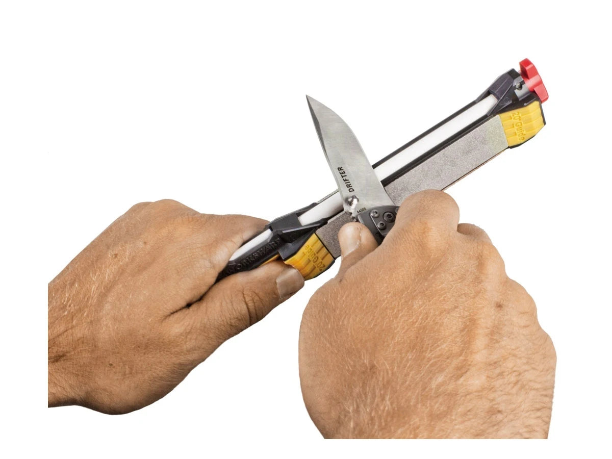 Work Sharp AFFILATORE MANUALE GUIDED FIELD SHARPENER WSGFS