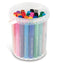Pennarelli Jumbo - punta ø7,6mm - colori assortiti - Primo - secchiello 36 pezzi