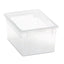 Contenitore multiuso Light Box M/2 - 19,5x28x13,2 cm - 6 L - plastica -  trasparente - Terry