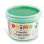 Ditacolor colori a dita - 100ml  - c/pennello - Primo - valigetta 6 colori