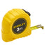 Flessometro - 3 m - metallo/ABS - Stanley