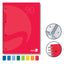 Quaderno Colors - A5 -  5mm - 60 fogli - 90 gr - c/fori - spiralato - BM