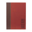 Portamenù Trendy - 1 inserto doppio incluso - A4 - 24 x 34 cm - bordeaux - Securit