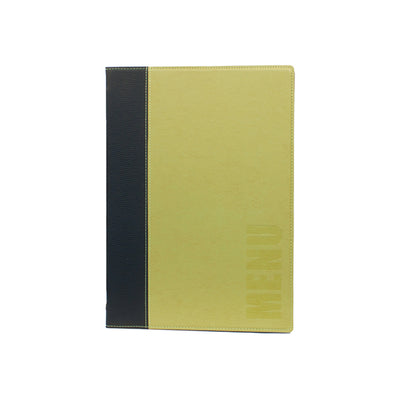 Portamenù Trendy - 1 inserto doppio incluso - A5 - 18 x 25 cm - verde - Securit