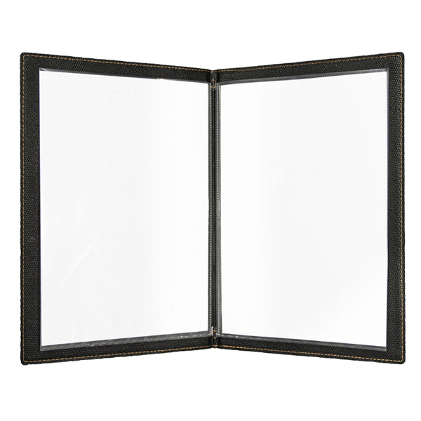 Menu Box Trendy - 20 portamenù - nero - Securit