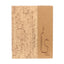 Carta dei vini Design -  1 inserto doppio incluso - A4 - 24 x 34 cm - sughero - Securit