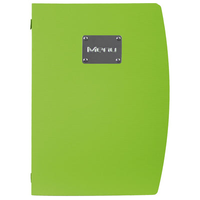 Portamenù Rio - 1 inserto doppio incluso - A4 - 24 x 34 cm - verde - Securit