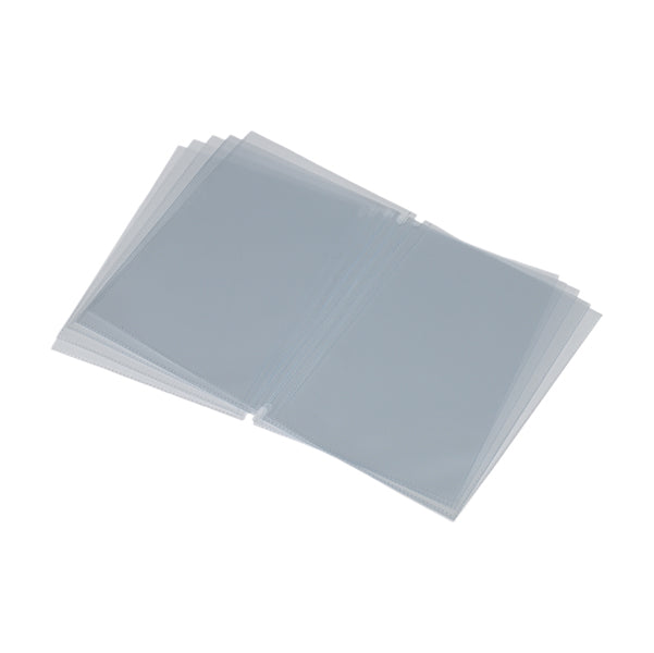 Inserto doppio per portamenù (Trendy, Design, Rio, Royal) - A4 - Securit - set 10 pezzi