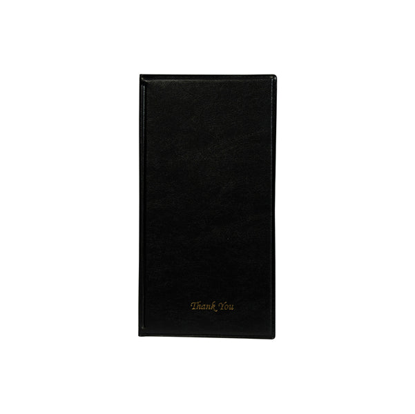 Portaconto Basic - 23,7 x 12,5 cm - PVC - nero - Securit