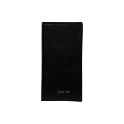 Portaconto Basic - 23,7 x 12,5 cm - PVC - nero - Securit