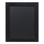 Lavagna Woody - cornice nera - 20 x 24 cm - Securit