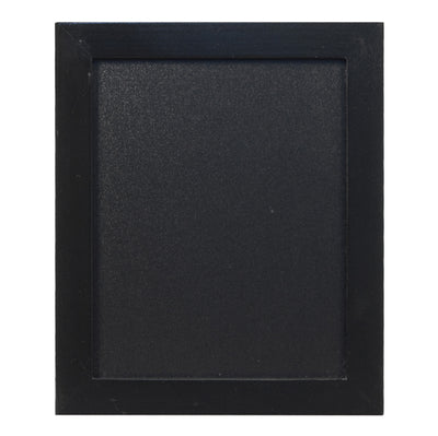Lavagna Woody - cornice nera - 20 x 24 cm - Securit