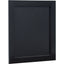 Lavagna Woody - cornice nera - 20 x 24 cm - Securit