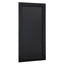 Lavagna Woody - cornice nera - 20 x 40 cm - Securit
