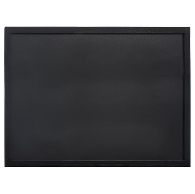 Lavagna Woody - cornice nera - 60 x 80 cm - Securit