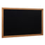 Lavagna Woody - teak - 40 x 60 cm - Securit