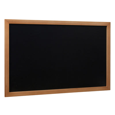 Lavagna Woody - teak - 40 x 60 cm - Securit