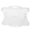 Portanome aperto - 5,4 x 8,7 cm - Durable - conf. 10 pezzi