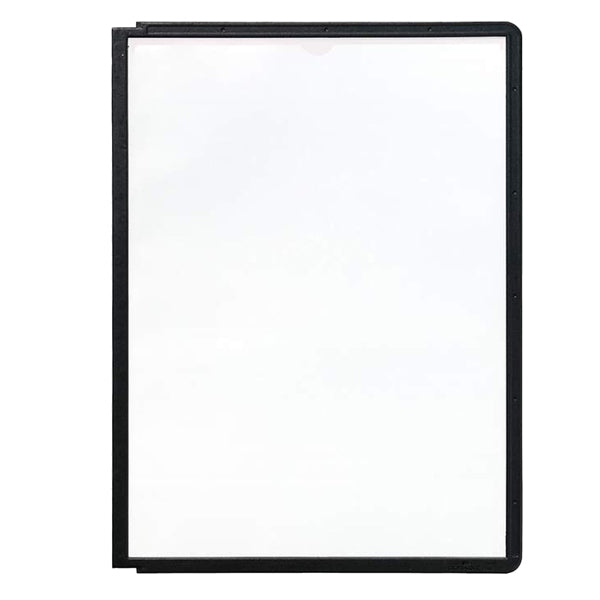 Pannelli di ricambio Sherpa per leggii Vario - nero - Durable - conf. 5 pezzi