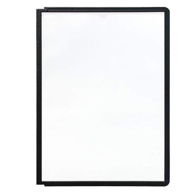 Pannelli di ricambio Sherpa per leggii Vario - nero - Durable - conf. 5 pezzi
