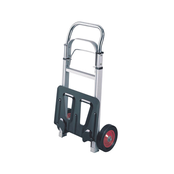 Carrello portatutto HT2101 - pieghevole - 110 x 39 x 41 cm - portata massima 90 kg - alluminio - Serena Group