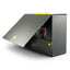 Scatola archivio Big Next - dorso 16 cm - 25 x 35 cm - nero/rosso - Sei Rota