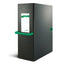 Scatola archivio Big Next - dorso 20 cm - 25 x 35 cm - nero/verde - Sei Rota