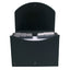 Classificatore Exacase - 13 tasche - PPL - 33x26 cm - nero - Exacompta