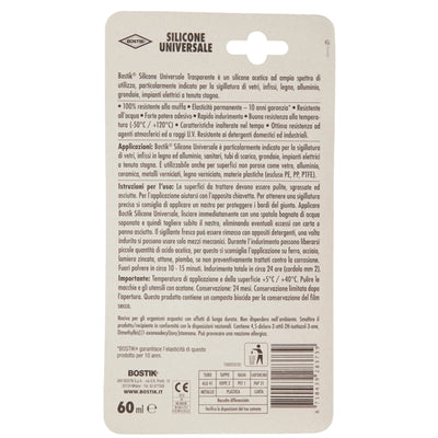 Adesivo Max Repair - universale - 20 gr - trasparente - Bostik