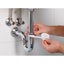 Nastro StopWater per riparazioni - 12 mm x 12 m - teflon - bianco - Tesa