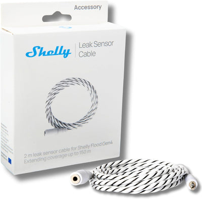 Shelly Leak Sensor Cable - Cavo sensore di perdita acqua 2 metri