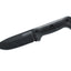 Ka-Bar Becker Companion BK22 lama 1095 Cro-Van 13,3 cm nera manico Ultramid fodero Heavy-Duty MOLLE