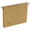Cartella sospesa Avana - cassetto - interasse 39 cm - fondo U - 37 x 24,5 cm - avana - Bertesi