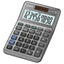 Calcolatrice da tavolo MS-100FM - 10 cifre - big display - grigio - Casio