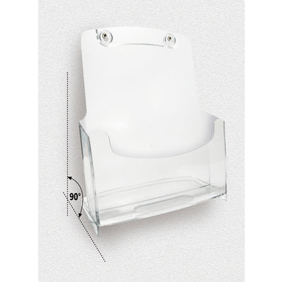 Portadepliant modulare - 1 tasca A4 - 23,7 x 28,3 x 12 cm - Arda