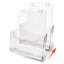 Portadepliant modulare - 1 tasca A4 - 23,7 x 28,3 x 12 cm - Arda