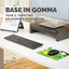 Mousepad Earth Series - Foglie - ecologico - Fellowes