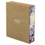 Registratore a leva Nature Flowers - protocollo - dorso 8cm - Pigna