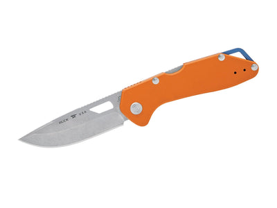 Buck MUSTANG ORANGE ANODIZED 724ORS