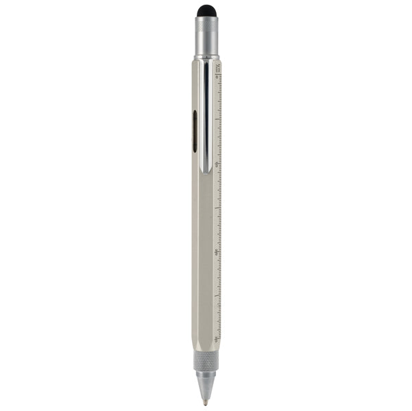 Penna a sfera Tool Pen - punta M - argento - Monteverde