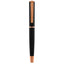 Roller Linea Impressa - punta M - nero/rosegold - Monteverde