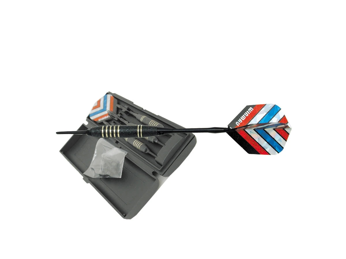 Winmau SOFTIP COSMIC DARTS Tris Freccette Nickel Silver