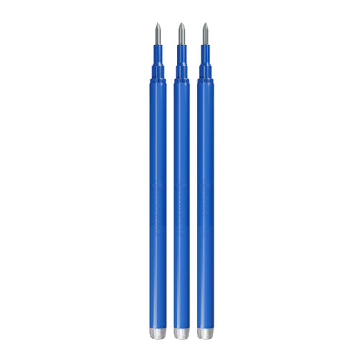 Refill per penne gel cancellabili  - punta 0,7 mm - blu - Osama - conf. 3 pezzi
