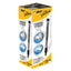 Marcatori Whiteboard Marker Velleda liquid Ink - punta tonda 2,2mm - nero - Bic