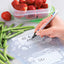 Marcatore permanente per freezer 8000 - punta tonda - 1 mm - nero - Edding