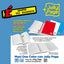 Maxiquaderno One Color - A4 - 5 mm c/margine - 20+1 fogli - 80 gr - copertina PP - Blasetti