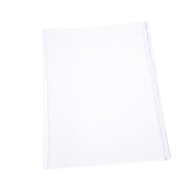 Coprilibro Cristallo - 57x36cm - PP - 140 mic - liscio - trasparente neutro - Colorosa