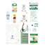 Valigetta di pronto soccorso Medic 1 - 25x19x9 cm - fino a 2 persone - arancio - PVS
