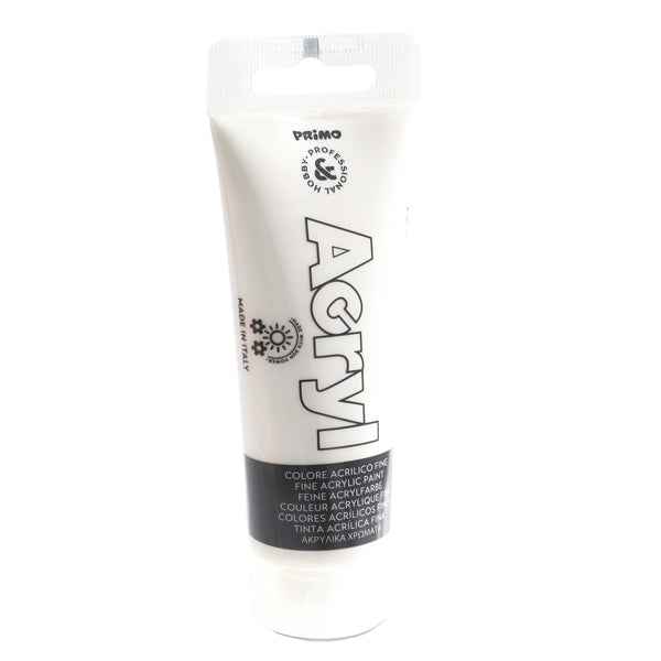 Colori Acryl - 75ml - colori assortiti - Primo - astuccio 5 colori
