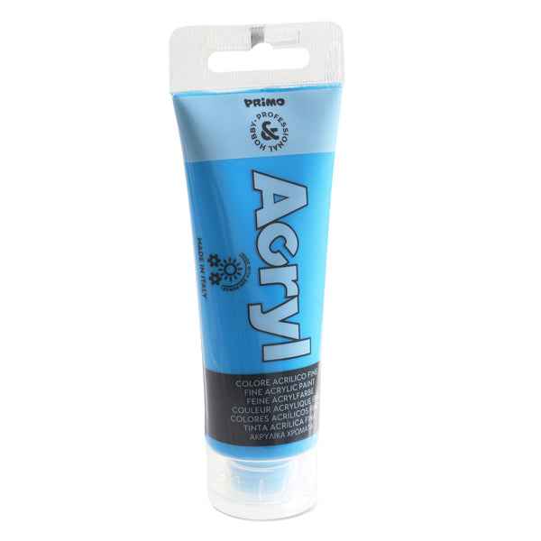 Colori Acryl - 75ml - colori assortiti - Primo - astuccio 5 colori
